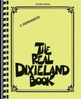 The Real Dixieland Book - C Instruments - Various - Robert Rawlins Hal Leonard Fake Book