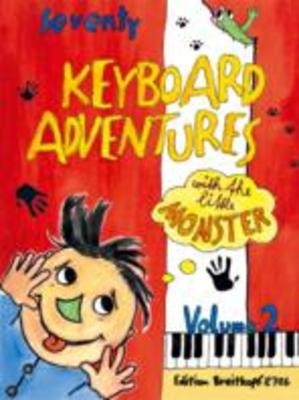 70 Keyboard Adventures with the Little Monster 2