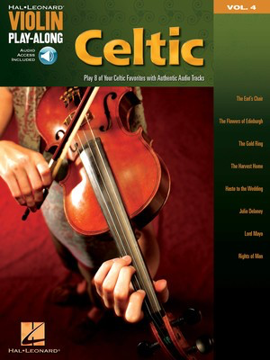 Celtic - Violin Play-Along Volume 4 - Various - Violin Hal Leonard