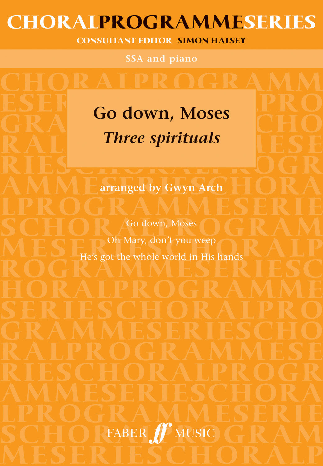 Go Down, Moses - Arr. Gwyn Arch - Upper Voices (Digital Download)