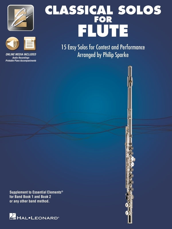 Classical Solos for Flute Vol.1 - Hal Leonard/OLA 870089