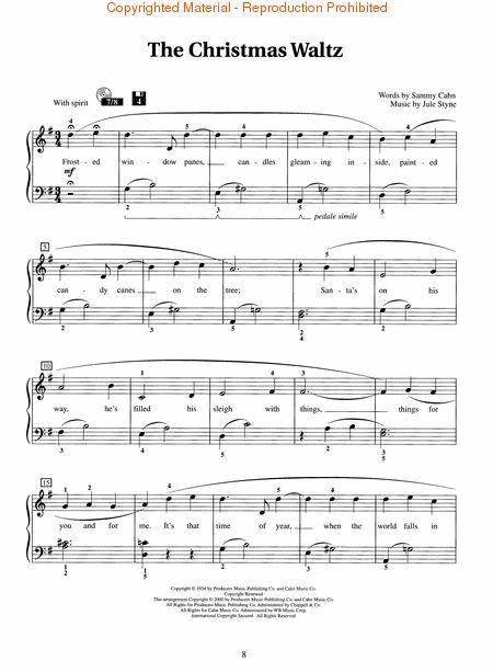 Christmas Piano Solos - Level 5 - Hal Leonard