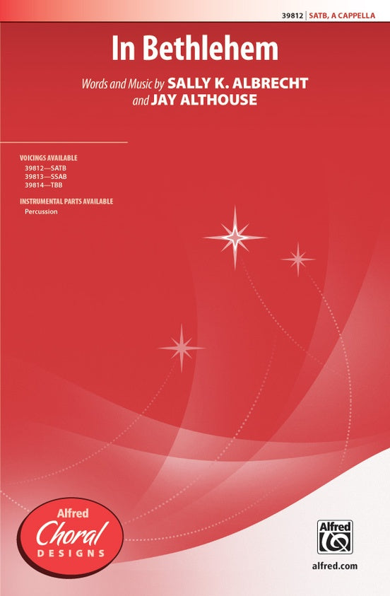 In Bethlehem – SATB, a cappella Choral Octavo (Digital Download)