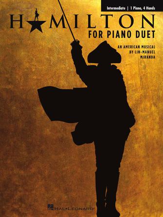 Miranda - Hamilton - Piano Duet (1 Piano 4 Hands) arranged by Baumgartner Hal Leonard 362577