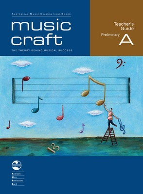 AMEB Music Craft Preliminary Grade A - Teacher Book 1204069139