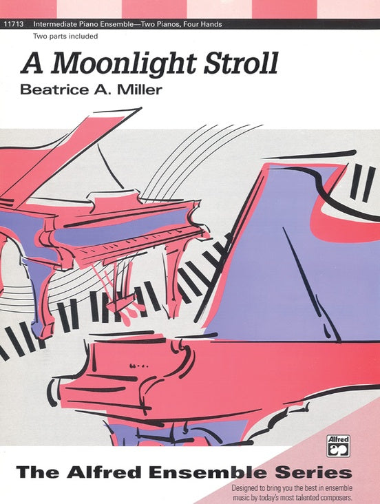 Moonlight Stroll - 2 Pianos, 4 Hands (Digital Download)
