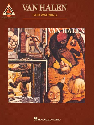 Van Halen - Fair Warning - Guitar Alfred Music Guitar TAB