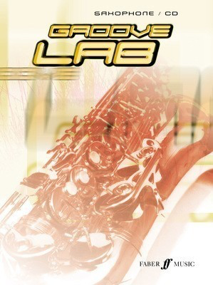 Groove Lab Alto Sax Book/CD