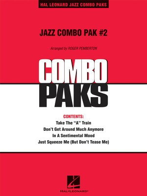 Jazz Combo Pak No. 2 - Roger Pemberton Hal Leonard Score/Parts/CD