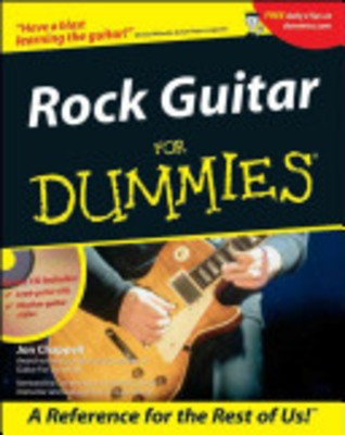 Rock Guitar For Dummies - Guitar Jon Chappell /CD