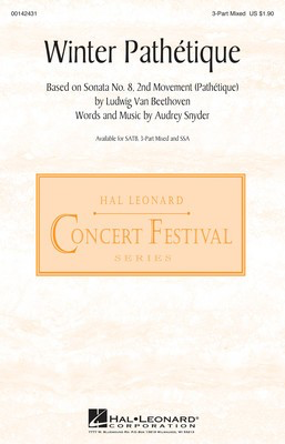 Winter Pathetique - Audrey Snyder - 3-Part Mixed Hal Leonard Octavo