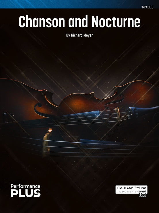 Chanson and Nocturne - String Orchestra Conductor Score & Parts (Digital Download)