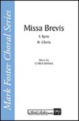 Missa Brevis - Chris Massa - SATB Shawnee Press Choral Score Octavo