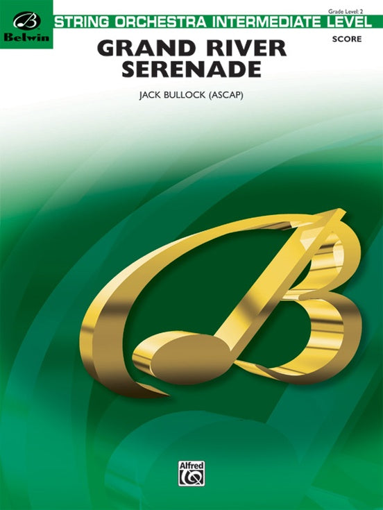 Grand River Serenade – String Orchestra Conductor Score & Parts (Digital Download)