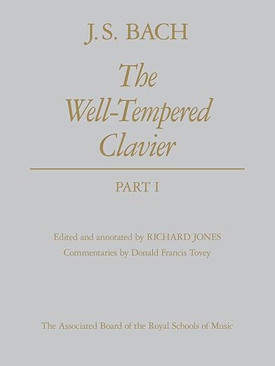Bach The Well-Tempered Clavier Part I Clothbound