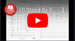 I'll Stand By You - Concert Band Grade 3 Score/Parts Hal Leonard 4007366