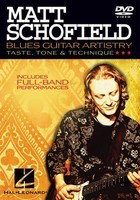Matt Schofield - Blues Guitar Artistry - Taste, Tone & Technique - Guitar Hal Leonard Guitar TAB DVD