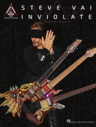 Steve Vai - Inviolate - Guitar Tablature Hal Leonard 419534