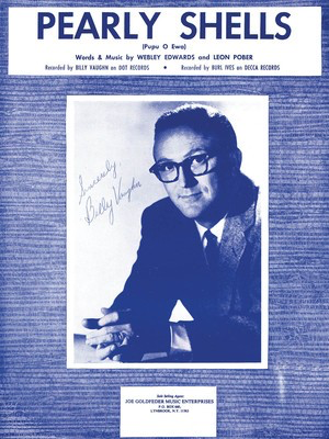 Pearly Shells - P/V/G - Leon Pober|Webley Edwards - Guitar|Piano|Vocal Criterion Piano, Vocal & Guitar Sheet Music