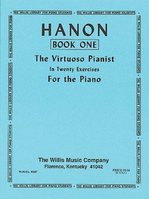 Hanon Virtuoso Pianist - Book 1