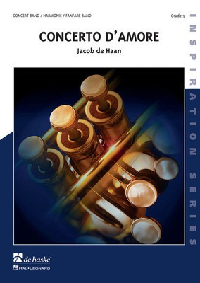 Concerto d'Amore - Jacob de Haan - De Haske Publications Score/Parts