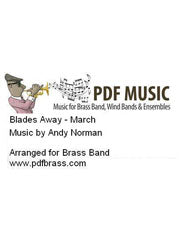 Blades Away - Brass Band (Digital Download)