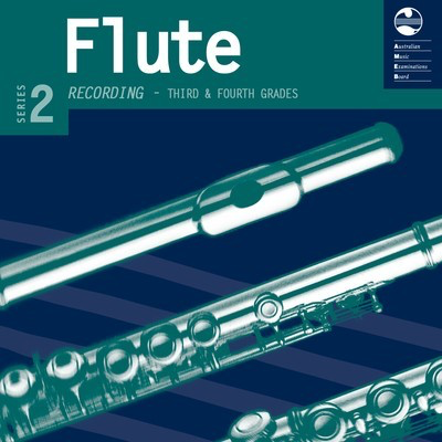 Flute Series 2 - CD and Notes Third and Fourth Grades - Flute AMEB CD