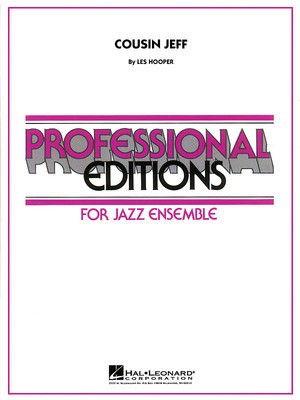 Cousin Jeff - Les Hooper - Hal Leonard Score/Parts