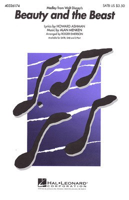 Beauty and the Beast (Medley) - Alan Menken|Howard Ashman - Roger Emerson Hal Leonard ShowTrax CD CD