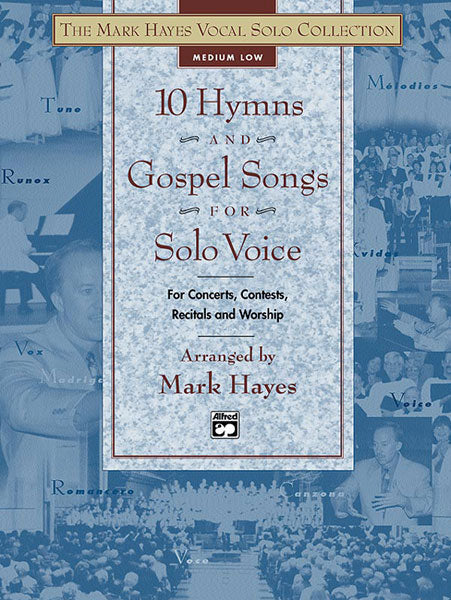 MARK HAYES HYMNS 3 MED-LOW BK