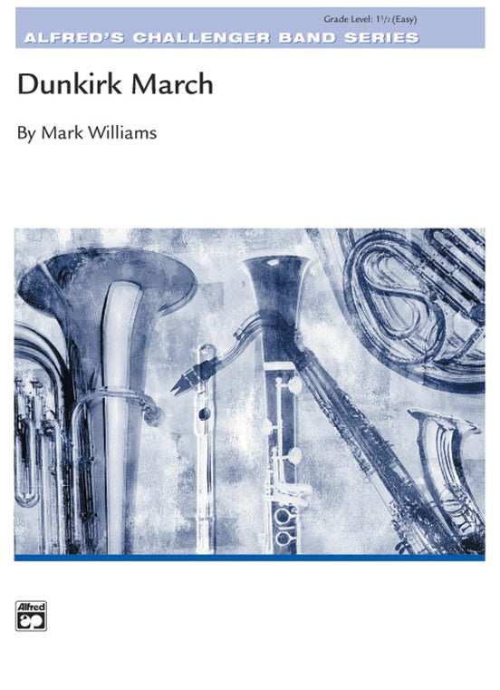 Dunkirk March - Concert Band Conductor Score & Parts (Digital Download)