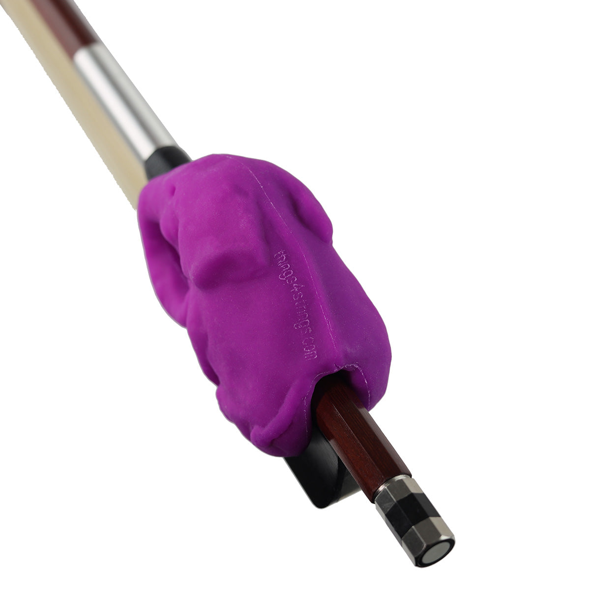 Things 4 Strings CelloPhant Bow Hold Accessory Purple