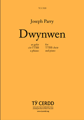 Dwynwen - Male Voices/Accompaniment (Digital Download)