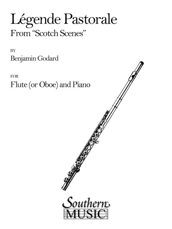 Legende Pastorale, Op. 138 - Flute and Piano/Organ - Benjamin Godard - Flute Southern Music Co.