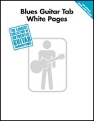 Blues Guitar Tab White Pages - Guitar Hal Leonard