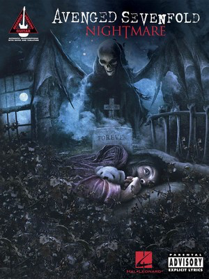Avenged Sevenfold - Nightmare - Guitar Hal Leonard Guitar TAB with Lyrics & Chords