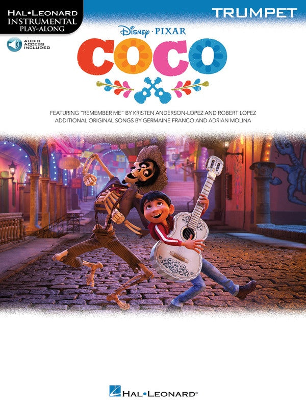 Coco for Trumpet - Trumpet/Online Audio - Hal Leonard
