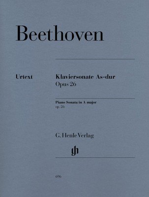 Piano Sonata in A flat major Op 26