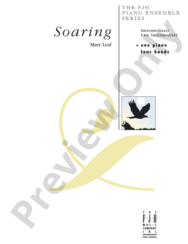 Soaring - Piano (Digital Download)