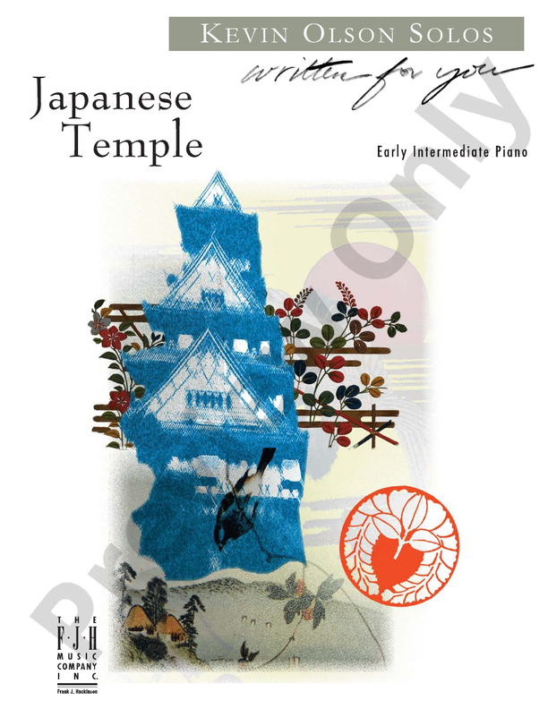 Japanese Temple - Piano (Digital Download)