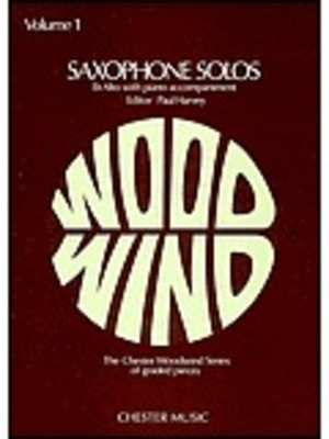 Saxophone Solos Bk 1 Ed Harvey Alto Sax/Pno -