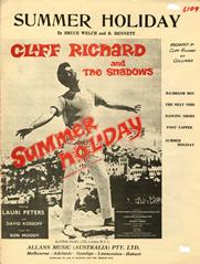 Summer Holiday - Cliff Richard - PVG (Digital Download)