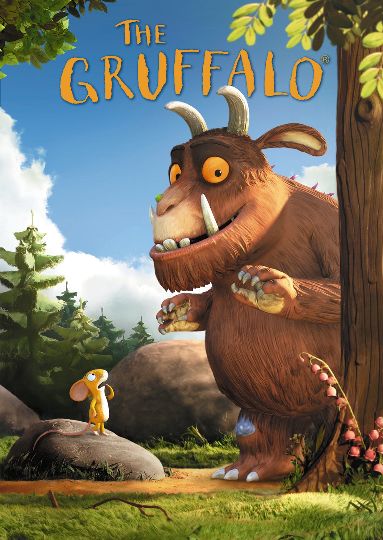 The Mouse (from 'The Gruffalo') - Piano Solo (Digital Download)