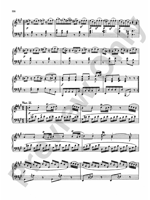 Mozart - Sonatas (Volume B) - Piano Solo (Digital Download)