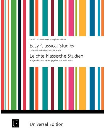 Easy Classical Studies for Saxophone