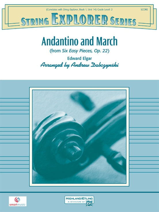 Andantino and March – String Orchestra Conductor Score & Parts (Digital Download)
