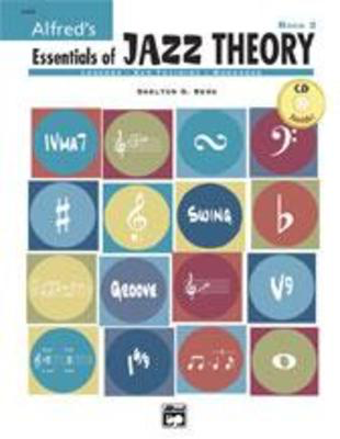 Essentials of Jazz Theory Book 2 Bk/CD