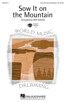 Sow It on the Mountain - Will Schmid Hal Leonard ShowTrax CD CD