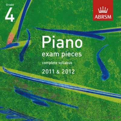 A B Pno Examination Pieces 2011-2012 Gr 4 Cd -