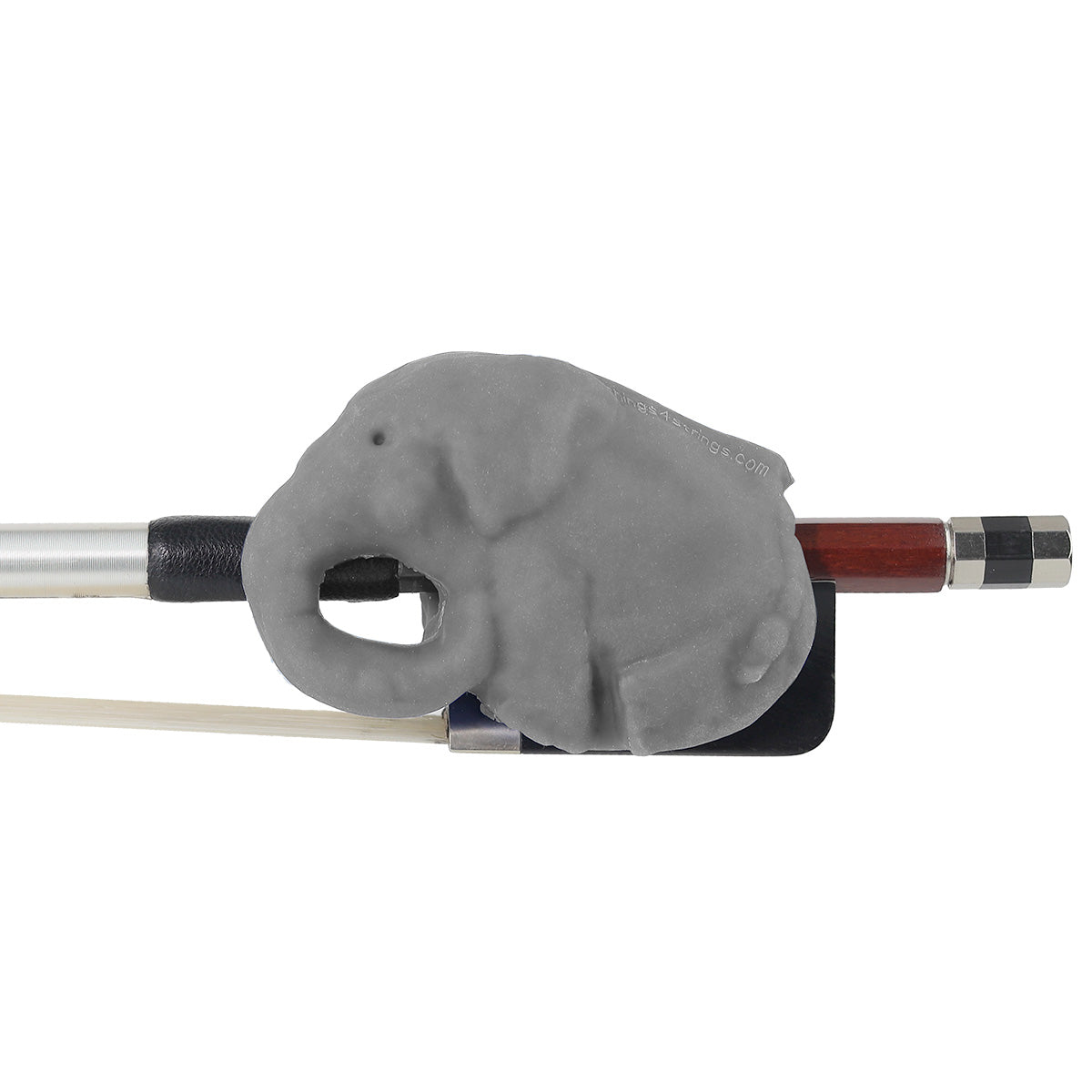 Things 4 Strings CelloPhant Bow Hold Accessory Classic Grey